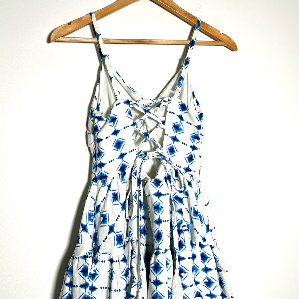 NWT Avec Les Filles Shibori Dress - Picture 13 of 16